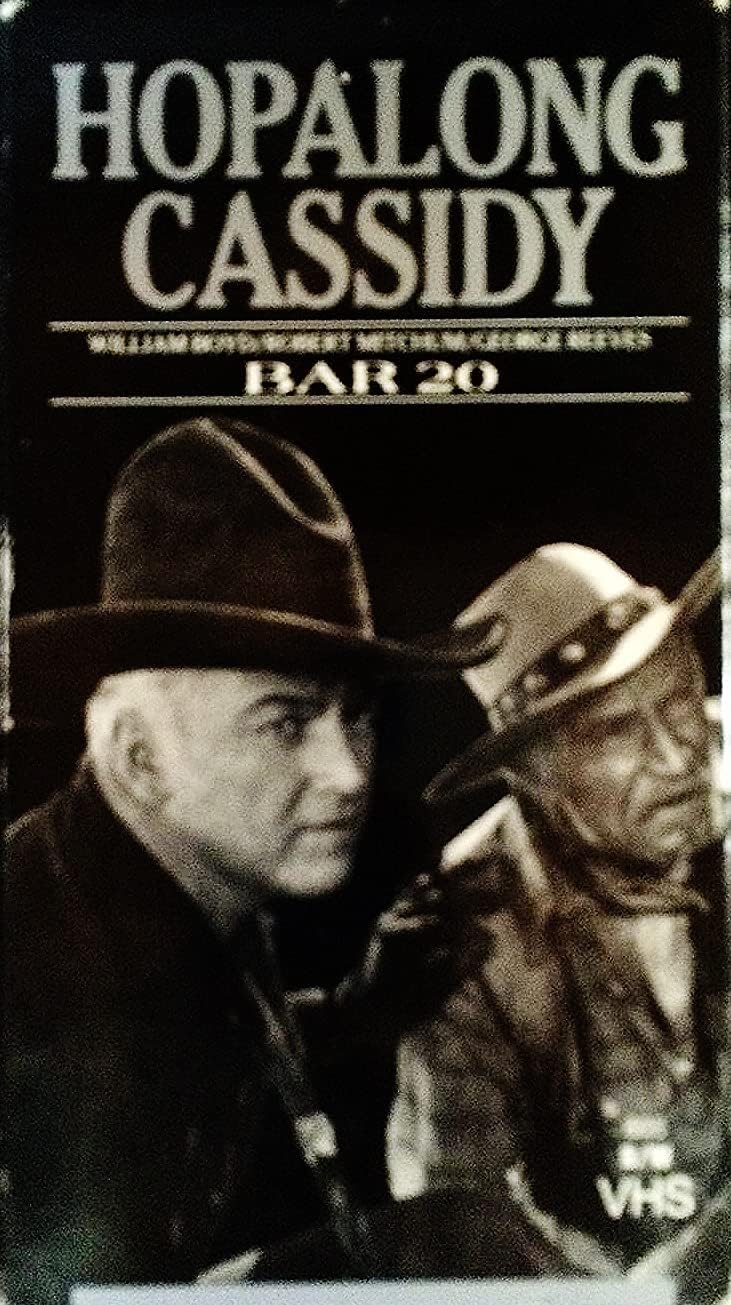 Amazon.com: Bar 20 (Hopalong Cassidy) VHS : Robert Mitchum, William ...
