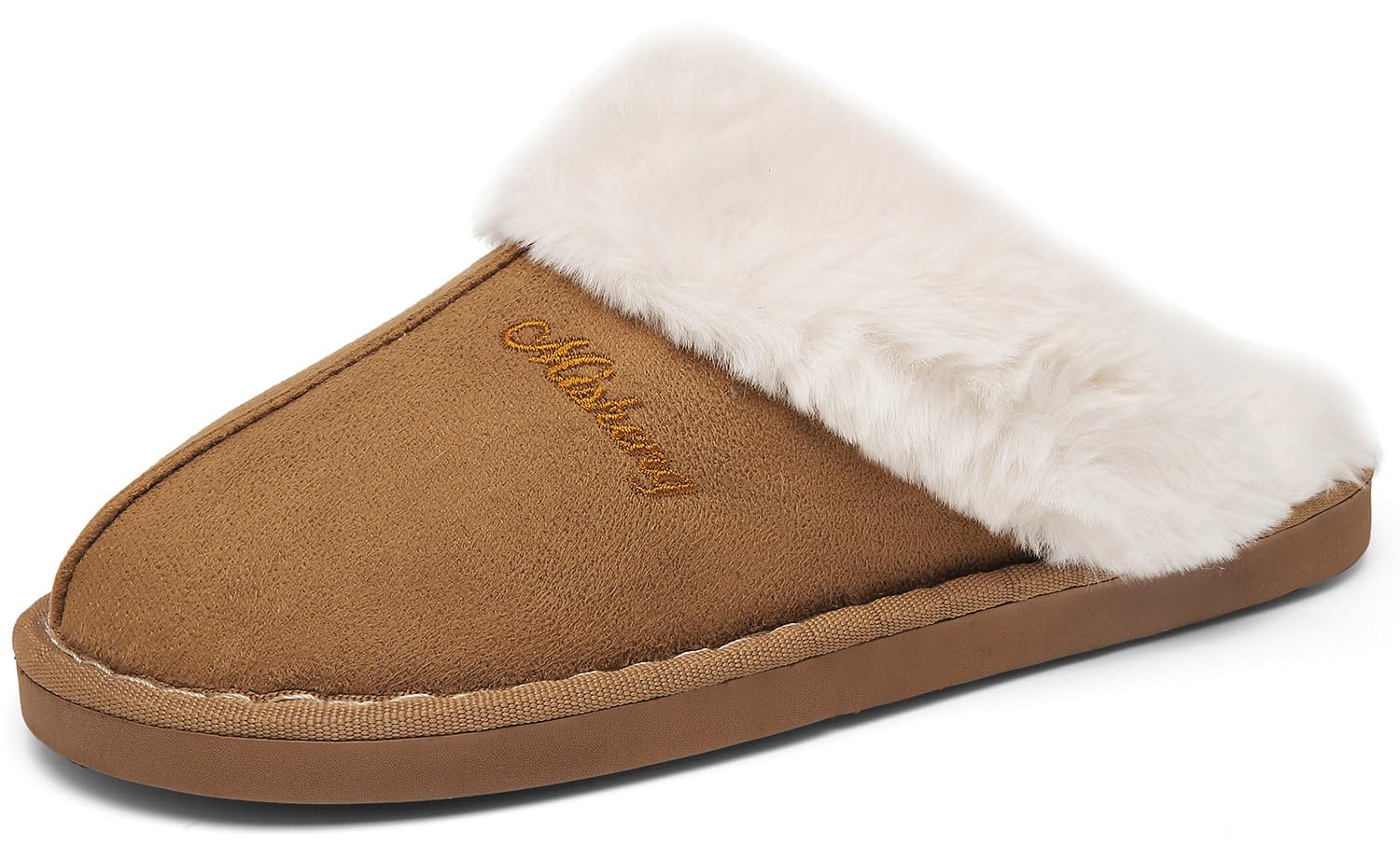 ChayChax Pantofole Donna Uomo Invernali Caldo Comode Ciabatte da Casa in Scamosciate Autunno Pavimento Antiscivolo Slipper Interne in Memory Foam