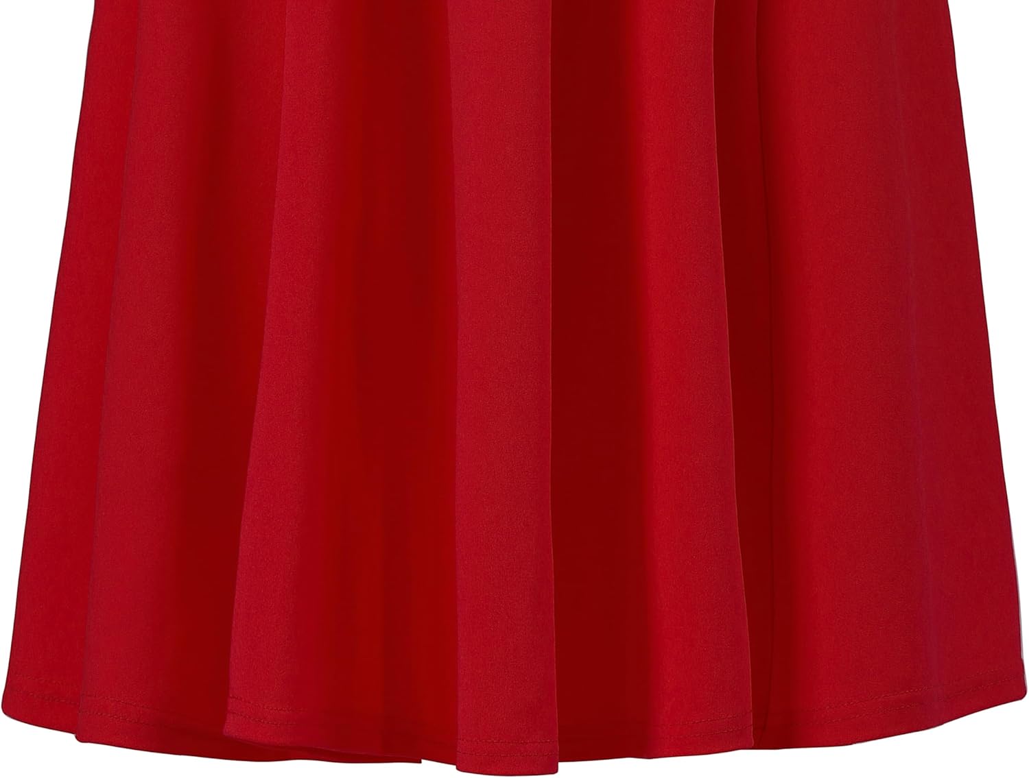 Women's Bell Sleeve Church Dress Clergy Midi Dress Tab Insert Collar Priestess Dress - Image 8