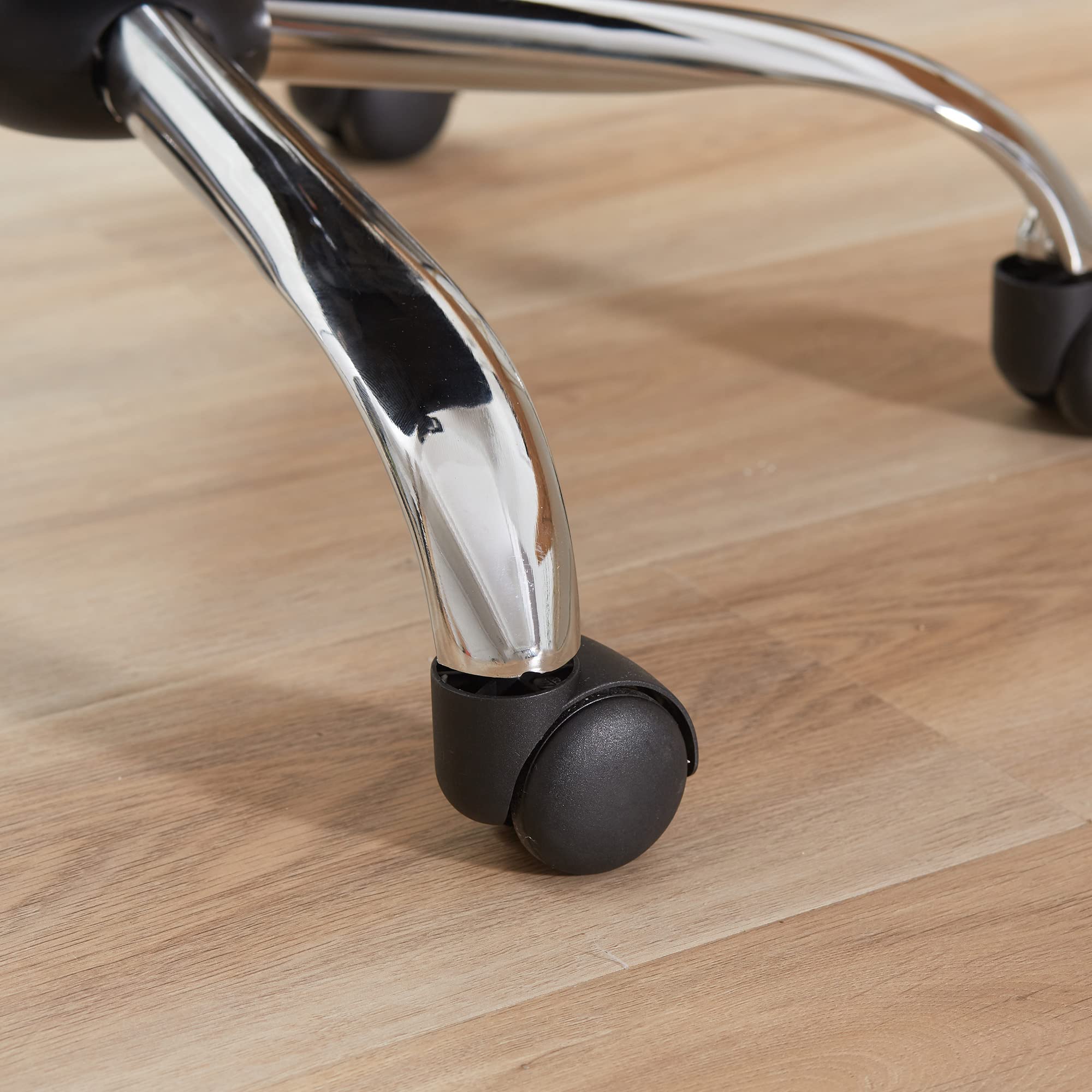 HOMCOM Bürostuhl Ergonomischer Schreibtischstuhl mit Armlehne Schwarz | Hohe Rückenlehne, Höhenverstellbarer Drehstuhl mit Wippfunktion, Netzbespannung, Computerstuhl
