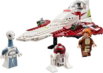LEGO Star Wars™ Obi-Wan Kenobi’nin Jedi Starfighter™’ı 75333-7 Yaş ve Üzeri için Oyuncak Yapım Seti (282 Parça)