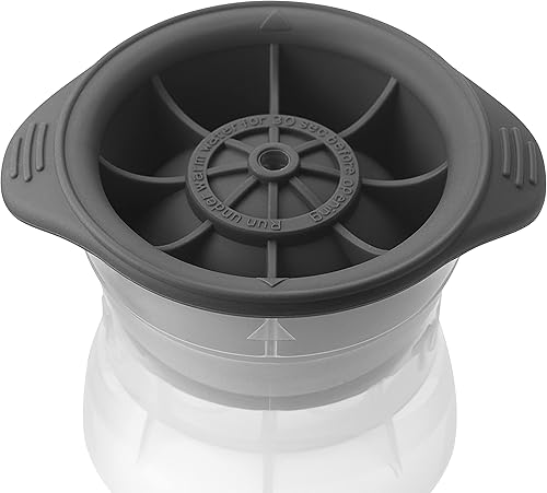 Miniatura 10 de Tovolo Moldes de hielo para pelotas deportivas (juego de 4)  fútbol, golf, béisbol y baloncestofusión lenta, sin fugas, reutilizables y sin BPAIdeal