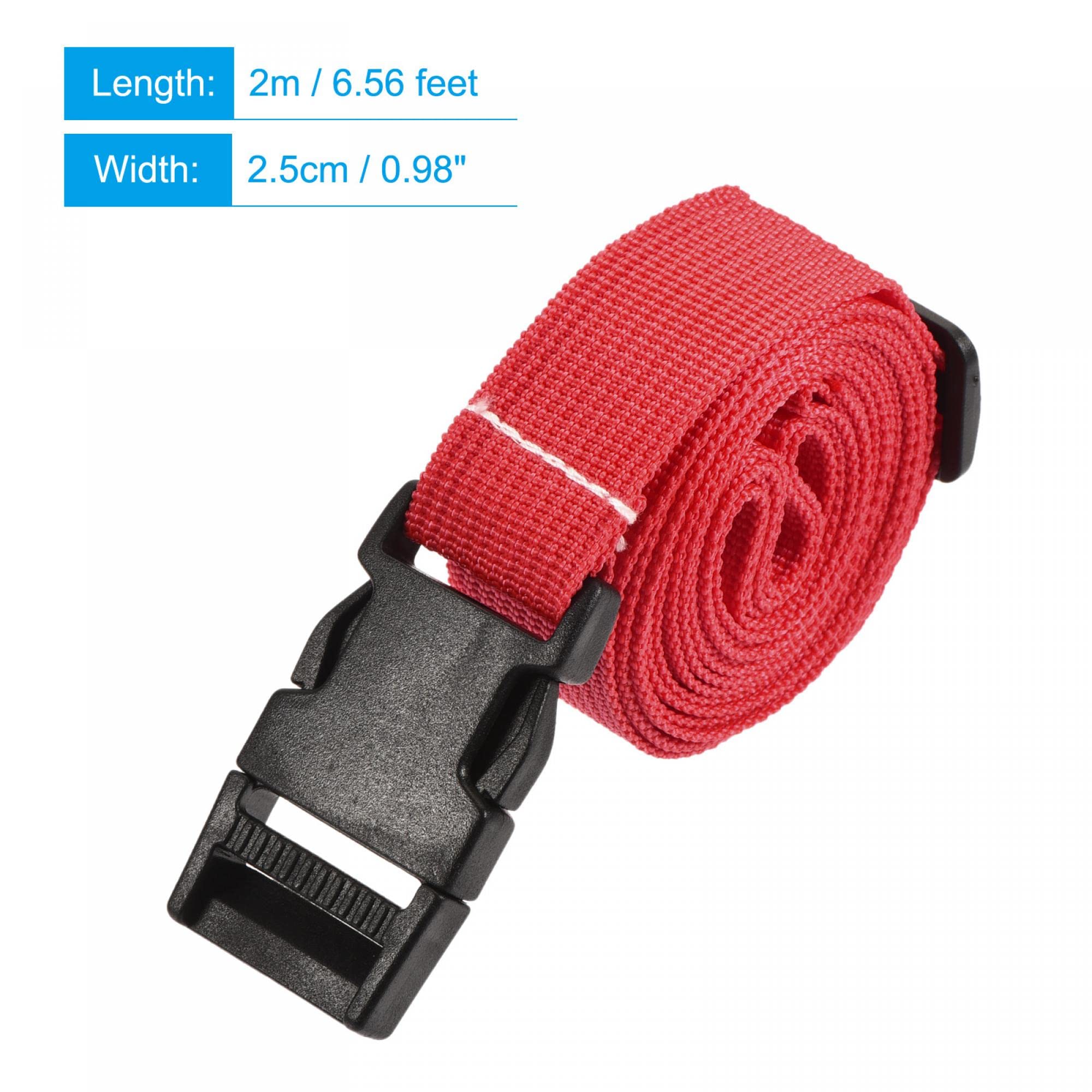 Tente extérieure sangle de bagage Double boucle de sécurité bagages