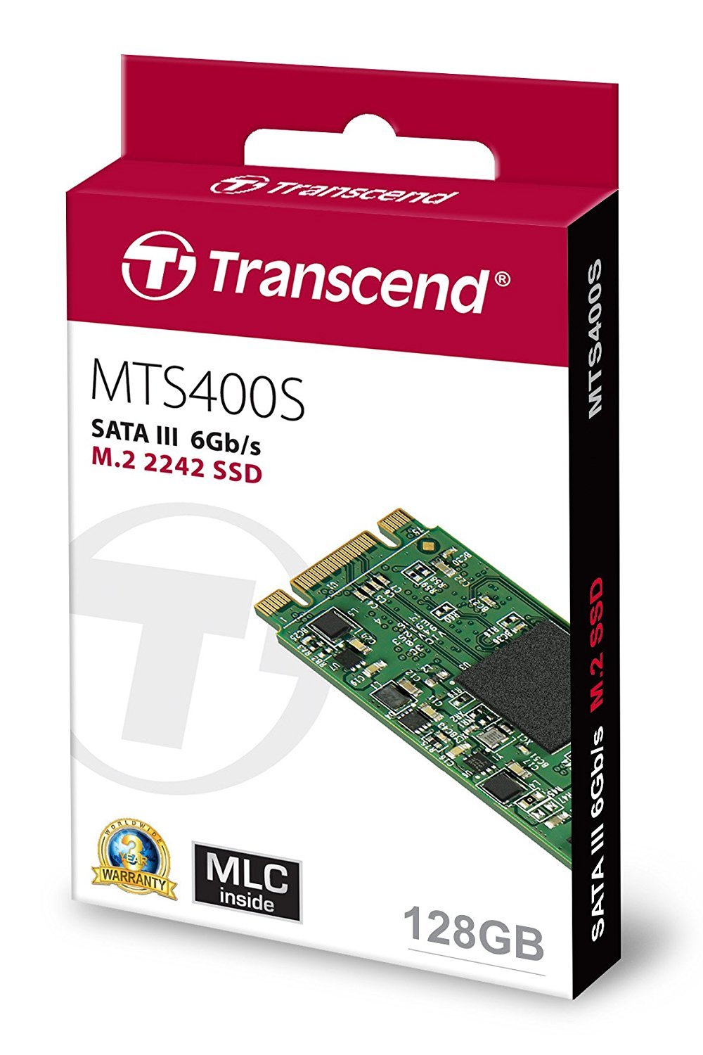 内蔵型SSD Transcend MTS400 128GB M.2 SSD Amazon | Transcend 128GB SATA III 6Gb/s MTS400 42 mm M.2 SSD