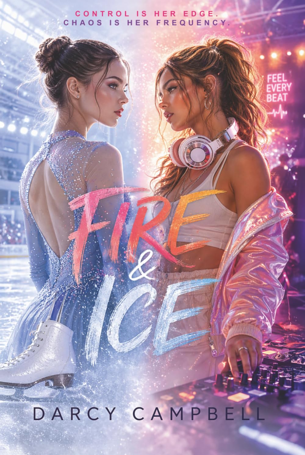 Fire & Ice: A Sapphic Romance