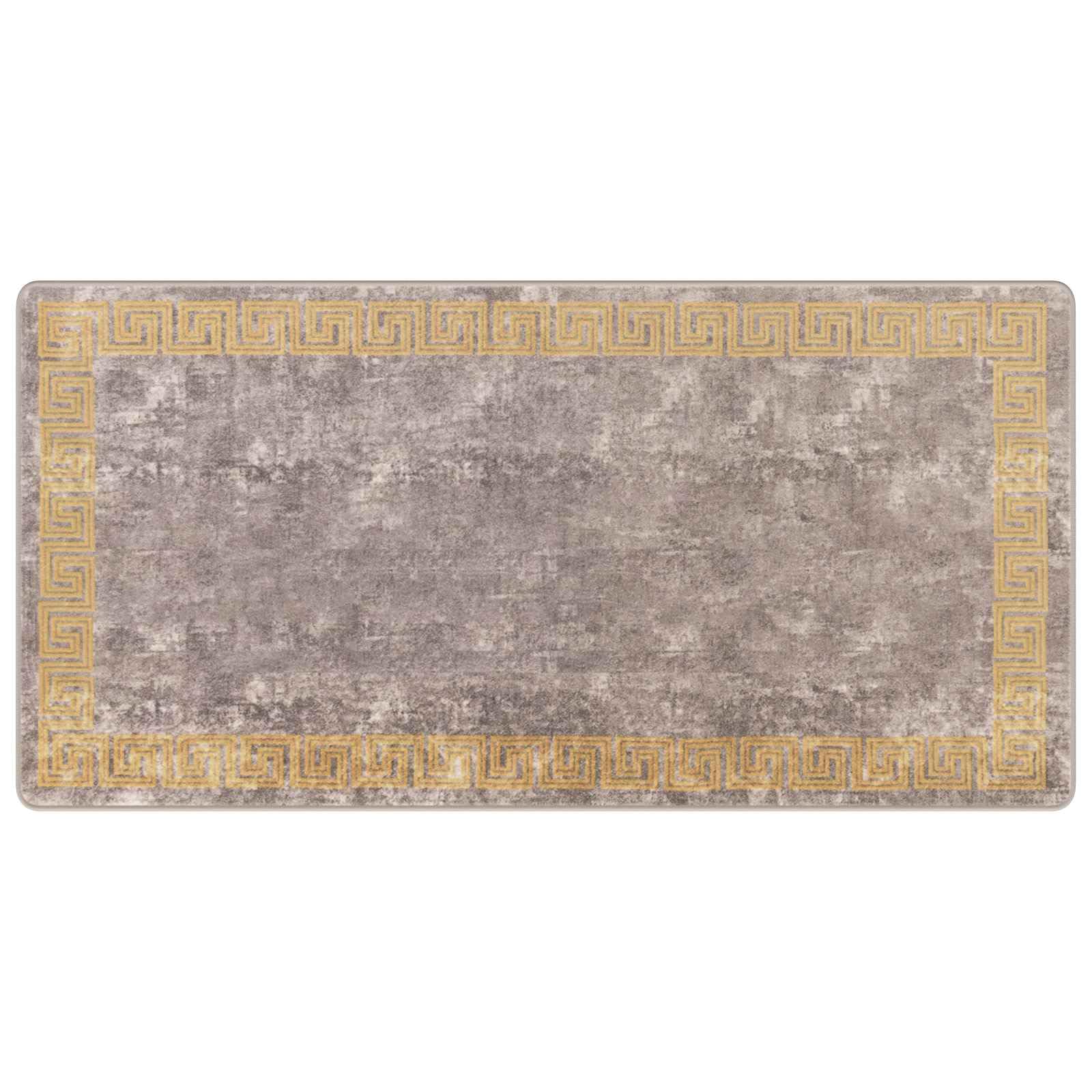 Tapis de couloir antidérapant Marsa qui ne glisse pas, lavable en machine pour entrée et corridor
