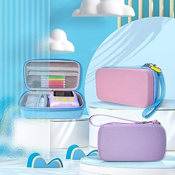 for instant Print Camera Case for ESOXOFFORE and Compatible Models, Large Capacity Storage Organizer with Removable Dividers for Dylanto ENERHAMP Anchioo YTETCN Amzelas WEEFUN GKTZ MEETRYE USHINING