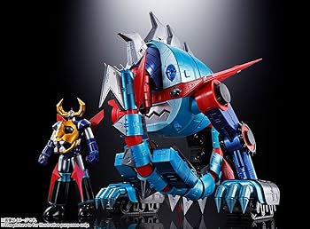 【当時物】　超合金　大空魔竜ガイキング Amazon.co.jp: TAMASHII NATIONS 超合金魂 GX-100 ガイキング