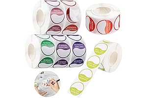 Removable Label Dispensers for Your Clear 1-Inch Organization Needs