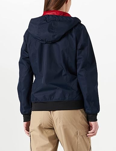 ICEPEAK Damen Skijacke Marineblau - Wasserdicht & Warm Für Den Winter