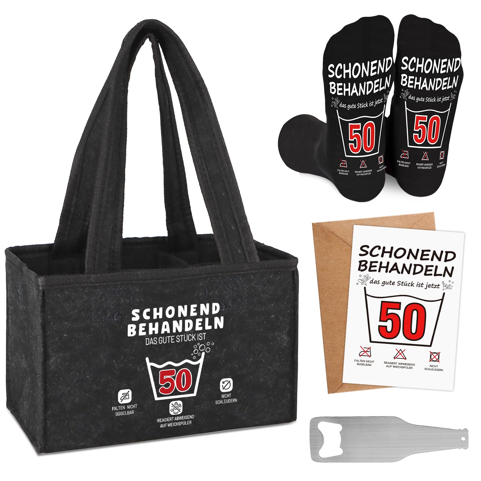 WenmthG Schonend Behandeln Lustige Geschenke Geburtstag