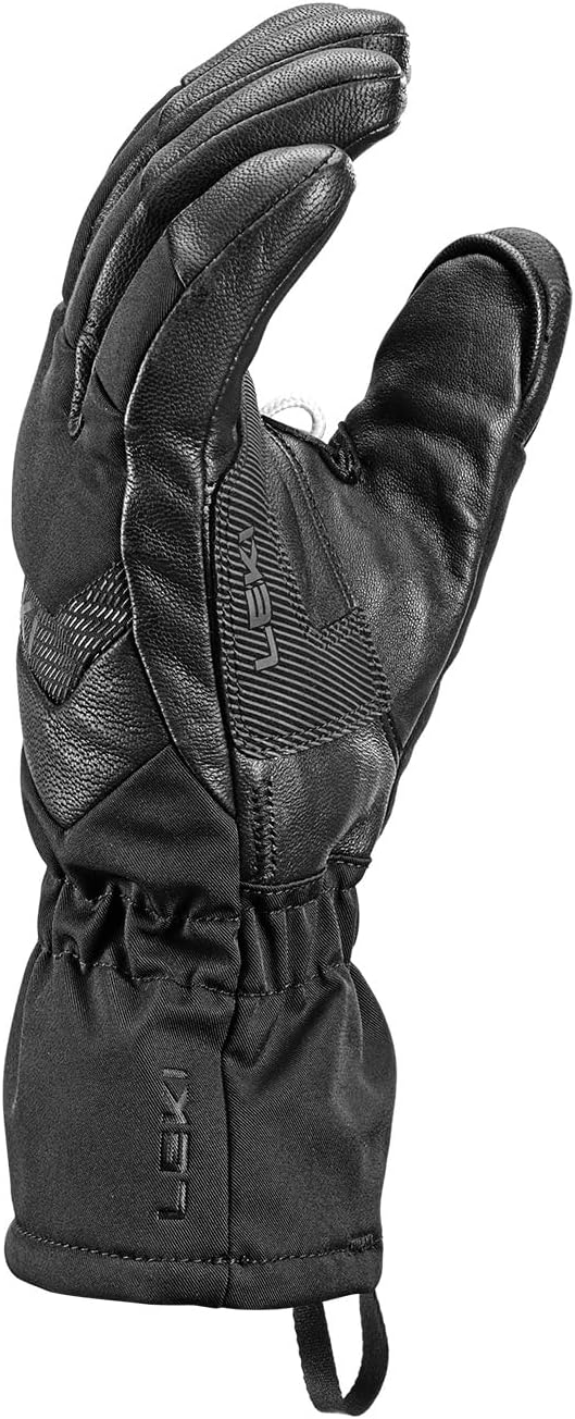 LEKI Women's Griffin Base 3D Gloves - Warm Water-Resistant Softshell Ski Gloves for Skiing, Snowboarding, & Cold Weather - Image 3