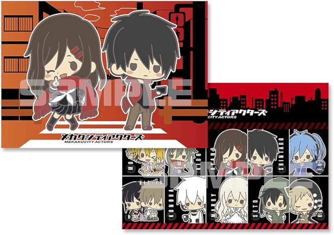 Amazon コトブキヤ メカクシティアクターズ クリアファイルa シンタロー アヤノ キャラクター雑貨 アニメ 萌えグッズ 通販 Amazon コトブキヤ メカクシティアクターズ クリアファイルa シンタロー アヤノ キャラクター雑貨 アニメ 萌えグッズ 通販
