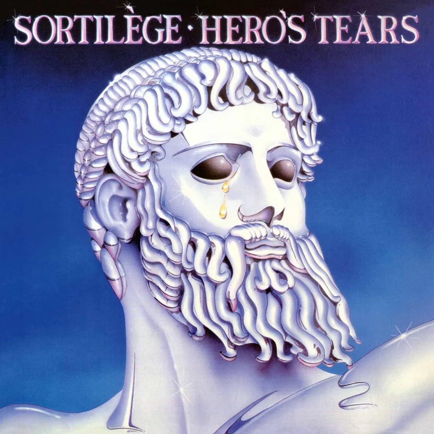 Sortilège Hero's Tears (oxblood Vinyl) LP New 4251267715909