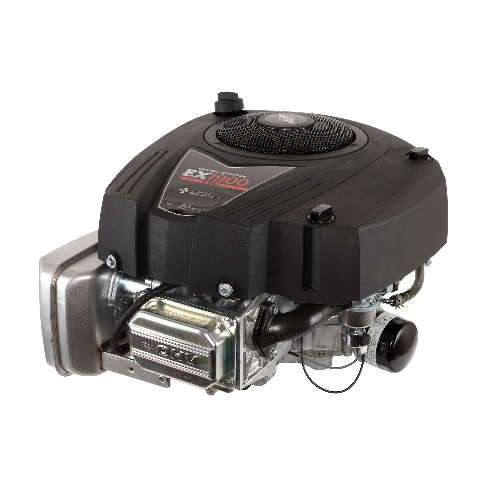 Amazon.com : Briggs & Stratton Intek Series, 19 HP, 540 cc, Single