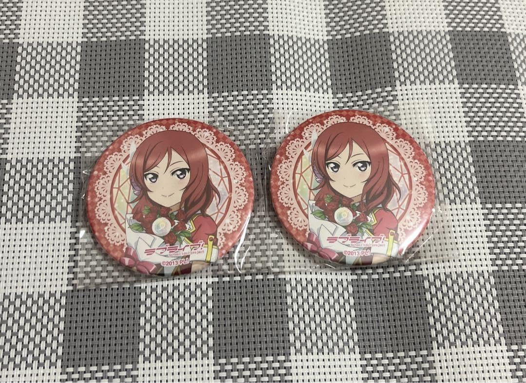 Amazon.co.jp: ラブライブ μs 西木野真姫 フェス缶バッジ セット