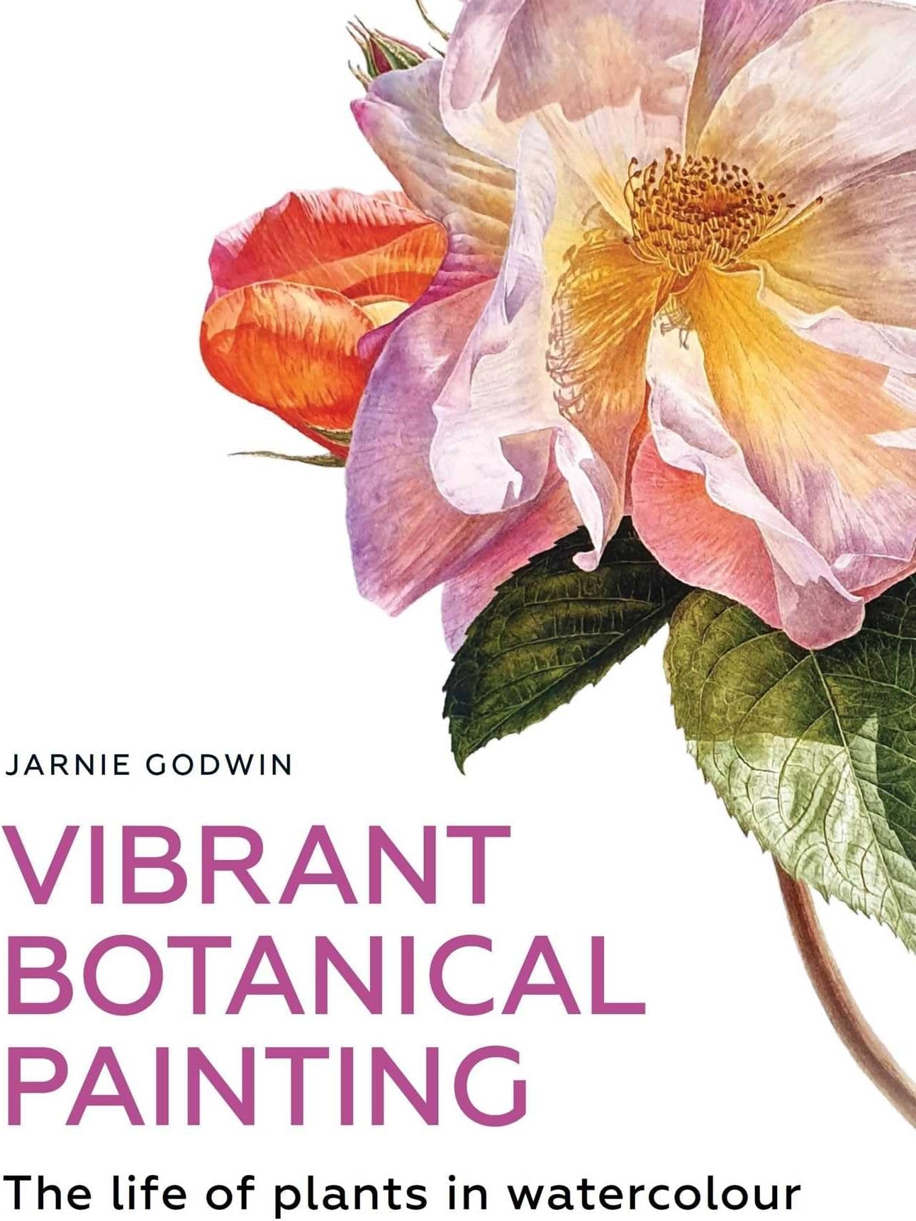 Vibrant Botanical Painting: The Life of Plants in Watercolour