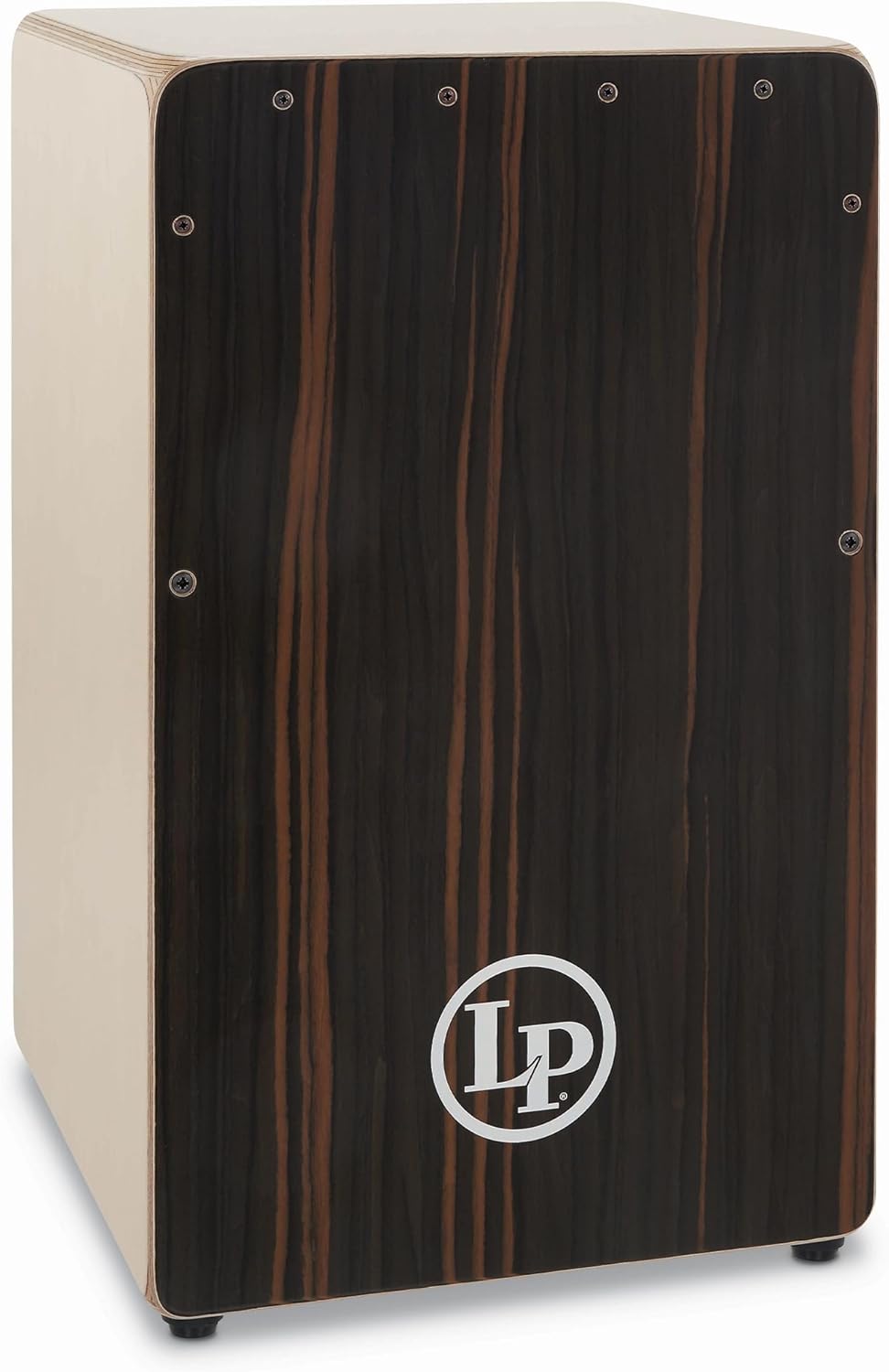 Latin Percussion LP1491RE Woodshop Cajon with Rare Ebony Soundboard