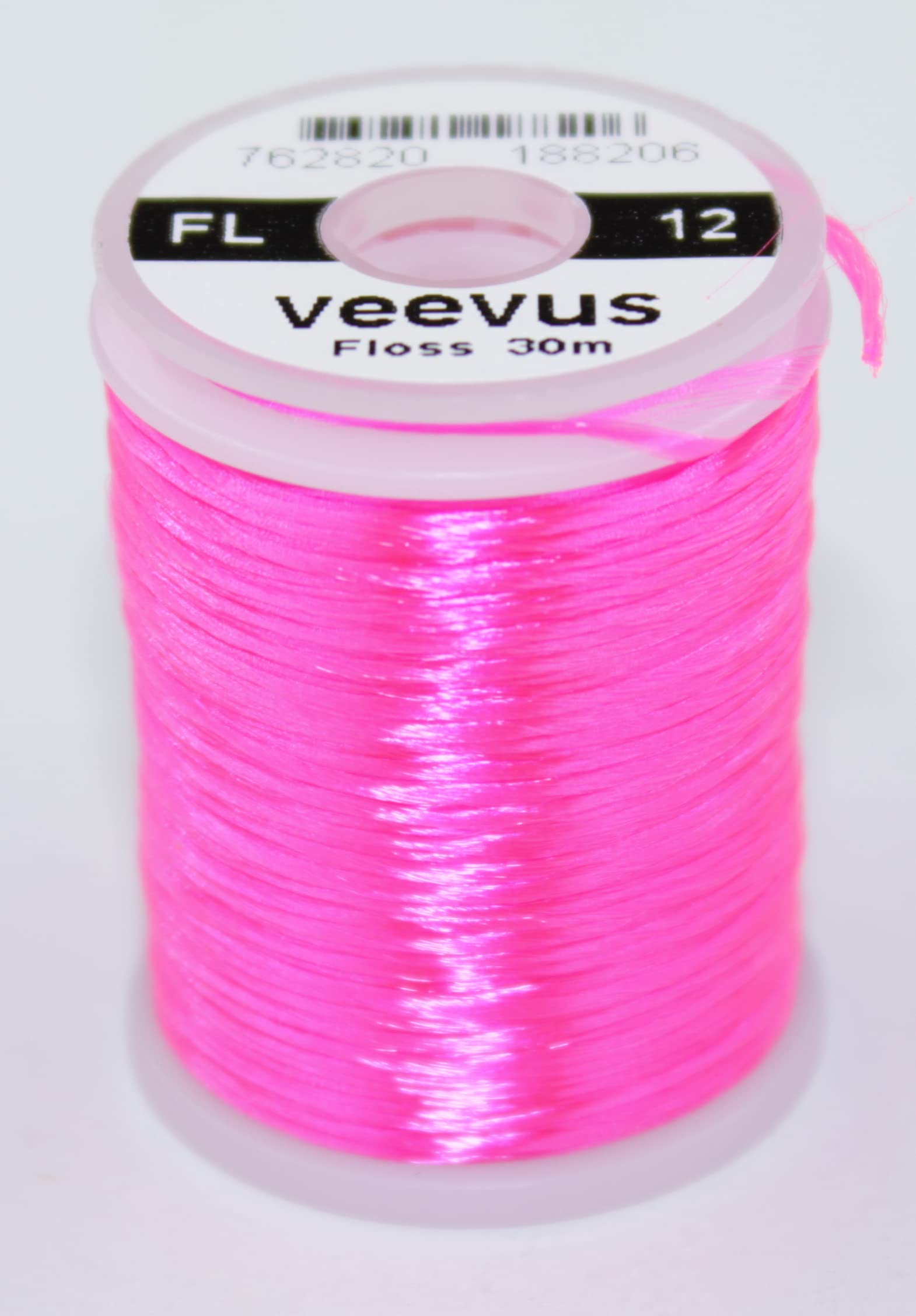 VEEVUS Unisex Adult FL12 Floss, Hot Pink, Loss
