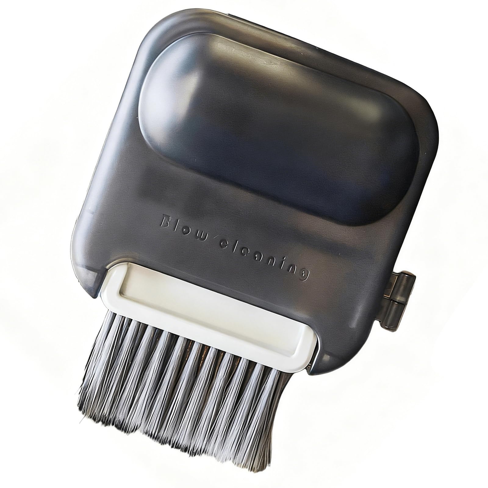 Portable Tool for Electronics Keyboards and Car Vent Crevices Cleaning Brush