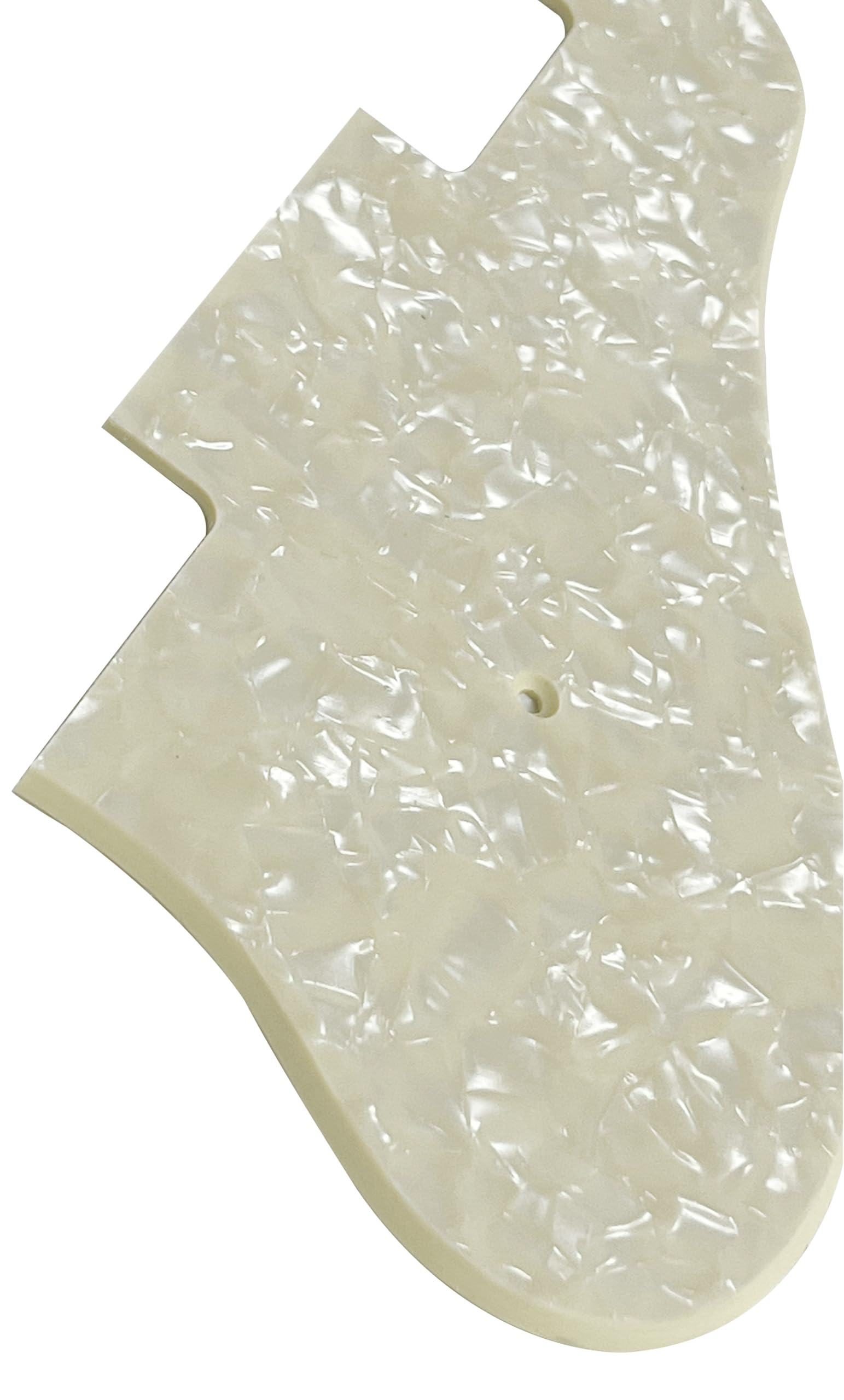 Guitar Parts For Epiphone Casino Jazz Archtop Style Guitar Pickguard (1 Ply Cream Pearl)