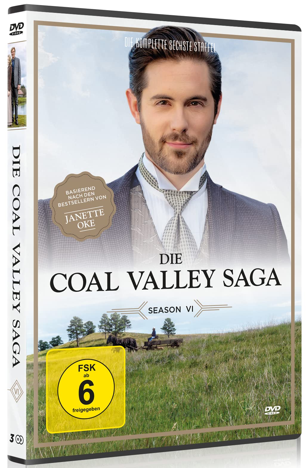 Die Coal Valley Saga Staffel 6 (When Calls the Heart) - Gesamtbox - Janette Oke - Herzliche Familiengeschichten - Season 6 der beliebten Hallmark Drama Serie