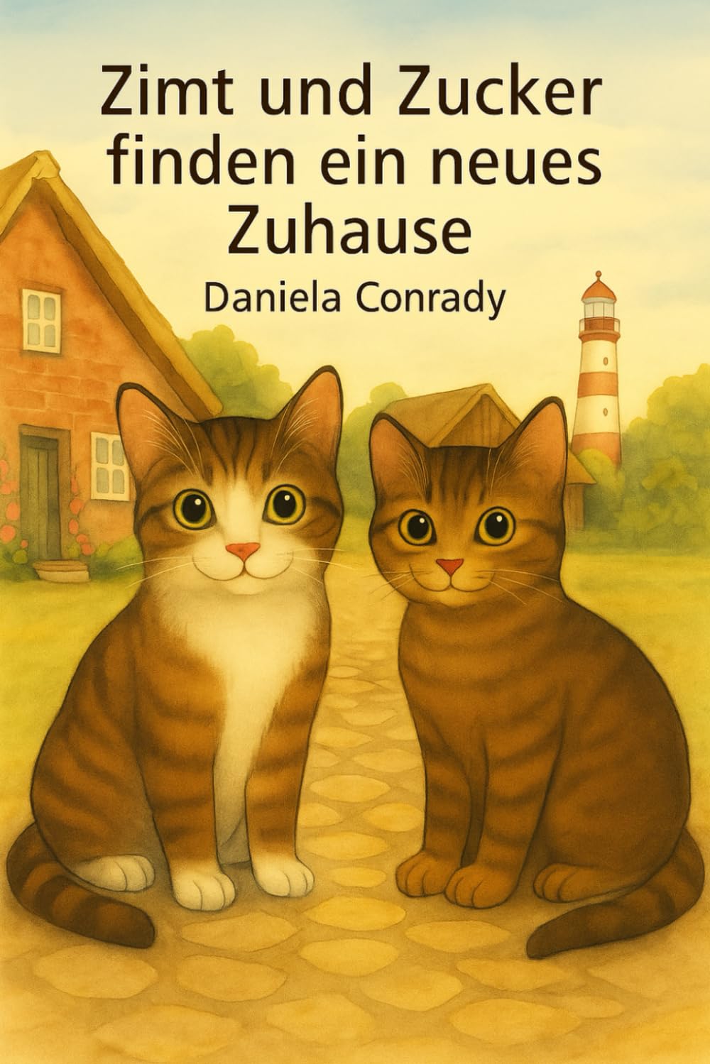 Zimt und Zucker finden ein neues Zuhause: Eine liebevolle Katzengeschichte über Ankommen, Vertrauen und Mut: 1 (Zimt und Zucker - die Abenteuer der Katzenschwestern)