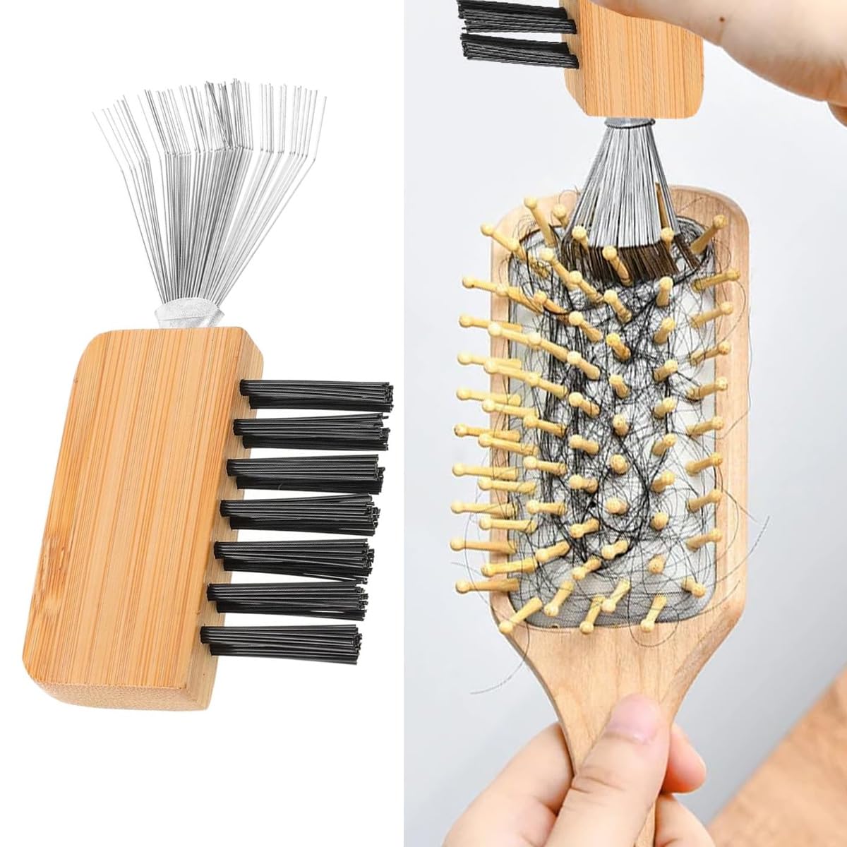 Mini Comb Cleaner to środek do czyszczenia pędzli do użytku domowego, fryzjerskiego lub osobistego.