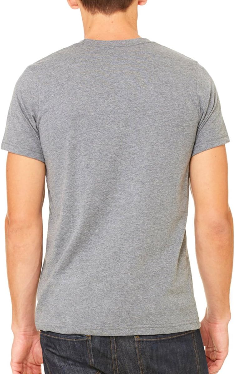 Bella Canvas Jersey Short Sleeve Tee White - Image 3