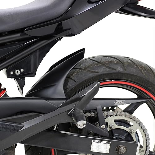 Miniatura 3 de Guardabarros trasero negro compatible para Yamaha XJ6 2011-2016