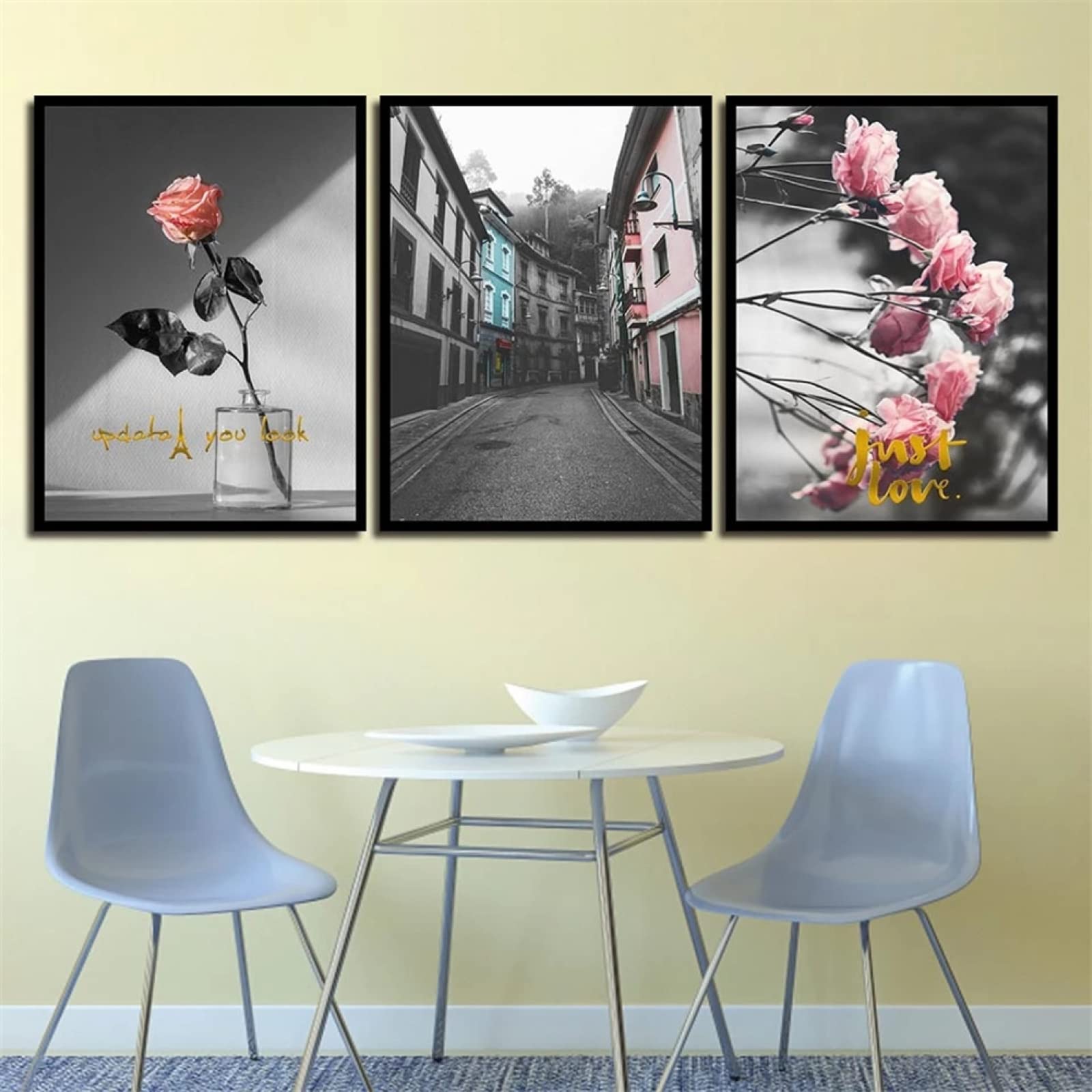 5D Diamant Painting Nach Zahlen Kits Round drill Blumenstrauß Aus Rosenblüten 50x70cm Bilder Diamant Painting Vollbohrer Crystal Strass Stickerei Kreuzstich Kunst Leinwand Mosaik Gemälde Kunsthandwerk