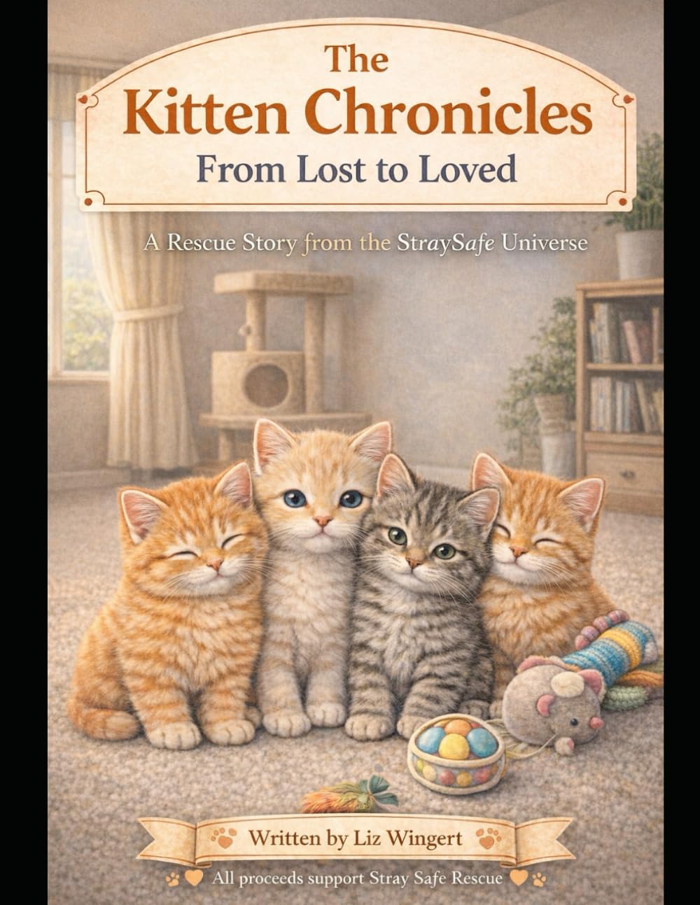 The Kitten Chronicles: From Lost to Loved (the rescue chronicles)