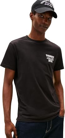 Tommy Jeans TJM SLIM ENTRY BILLS SS TEE T-shirt Erkek