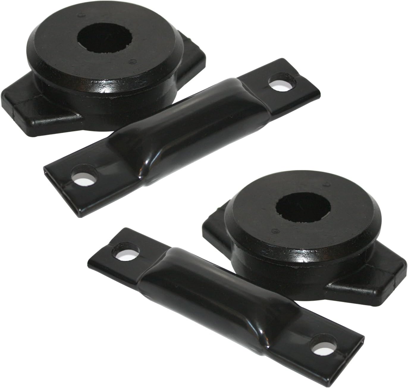 2x Rear Trailing Arm Poly Bushings EASY FIT for Honda CRX