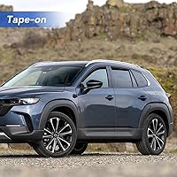 Vista 503 de Viseras de ventana in-Channel, protectores contra la lluvia para 2011-2023 Dodge Charger, visores de ventilación de ventana con deflectores