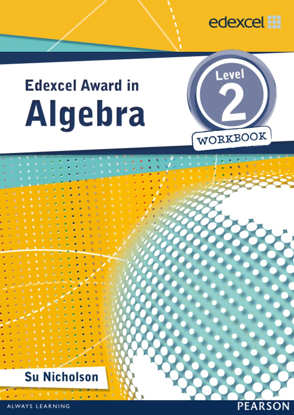 Edexcel Award in Algebra Level 2 Workbook (Edexcel Maths Awards)