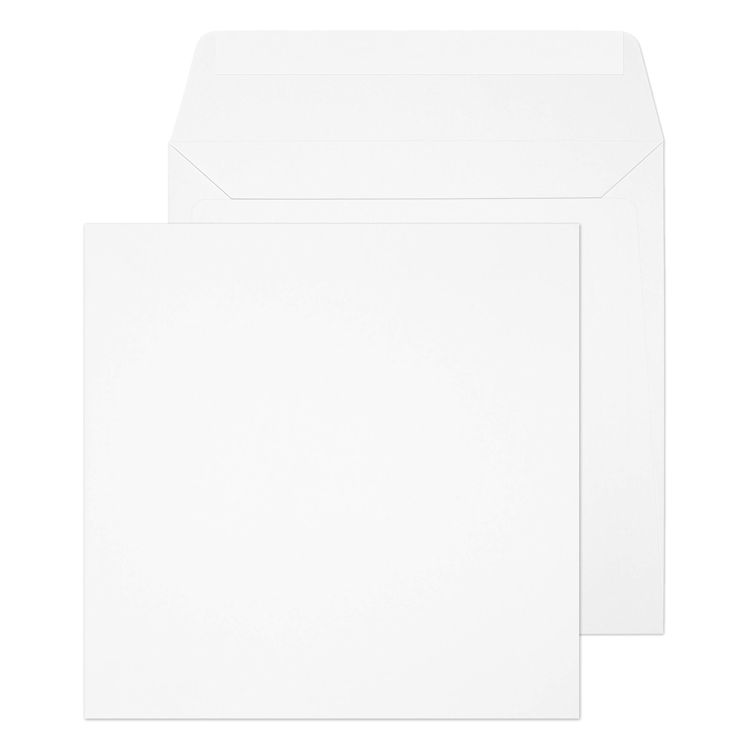 Blake Everyday White Peel & Seal Square Wallet 205x205mm 100gsm