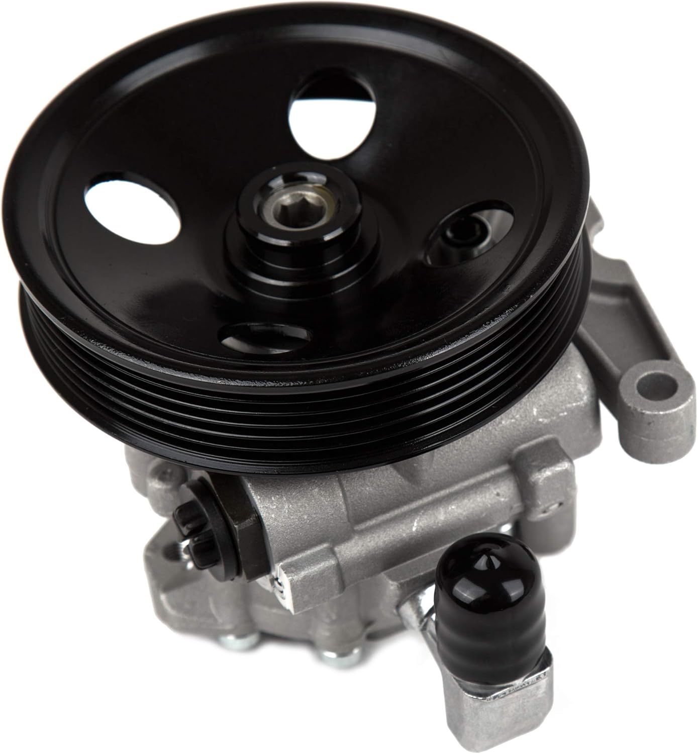 MA-9761259371 Power Steering Pump 21-120 Compatible With/For 06-12 Mercedes 3.0L 3.5L 4.6L 5.5L DOHC 54662201