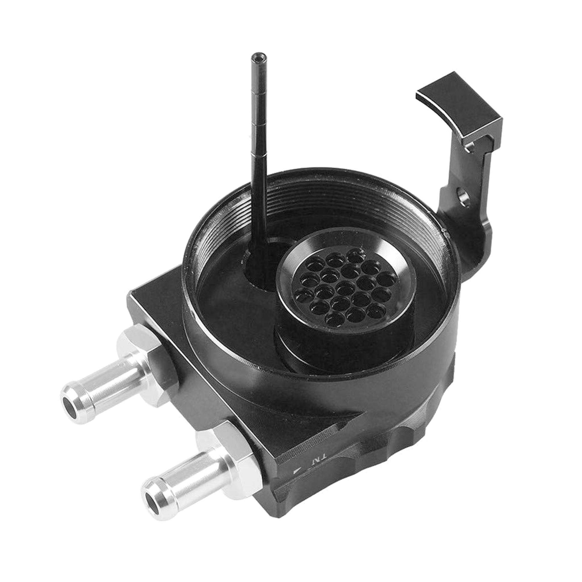 Tanque de aceite automático Filorga LAQI para coche, universal, con filtro de aire y respiradero, 300 ml