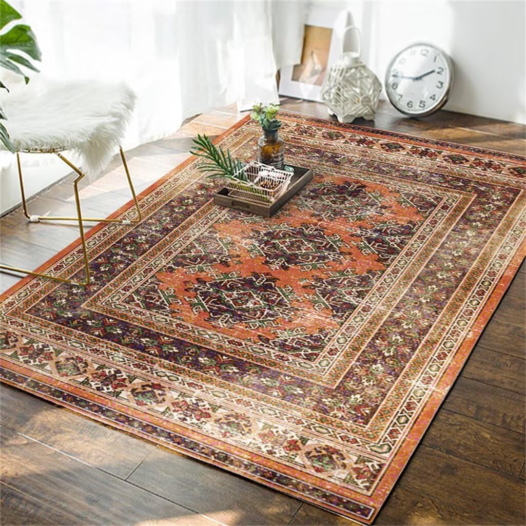 Deco Maison Moderne Decoration De Chambre Ado Fille Tapis Rectangulaire Antidérapant, pour Chambre À Coucher, Couloir, Décor De Bureau Chambre Ado Fille 120X180Cm 3Ft 11.2''X5Ft 10.9''