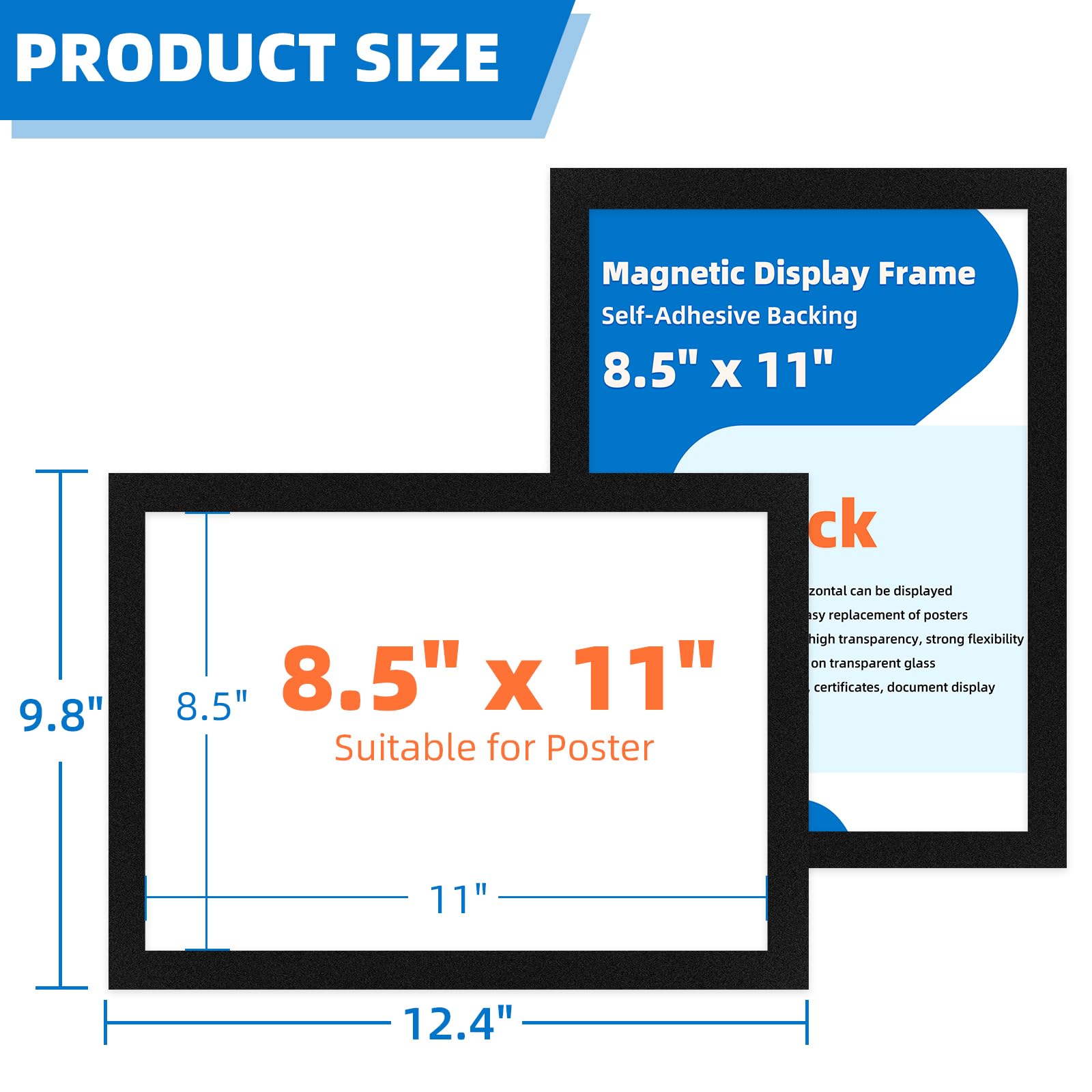 Mgnetic Frmes For Refrigertor, 20 Pck Double Kuwit | Ubuy