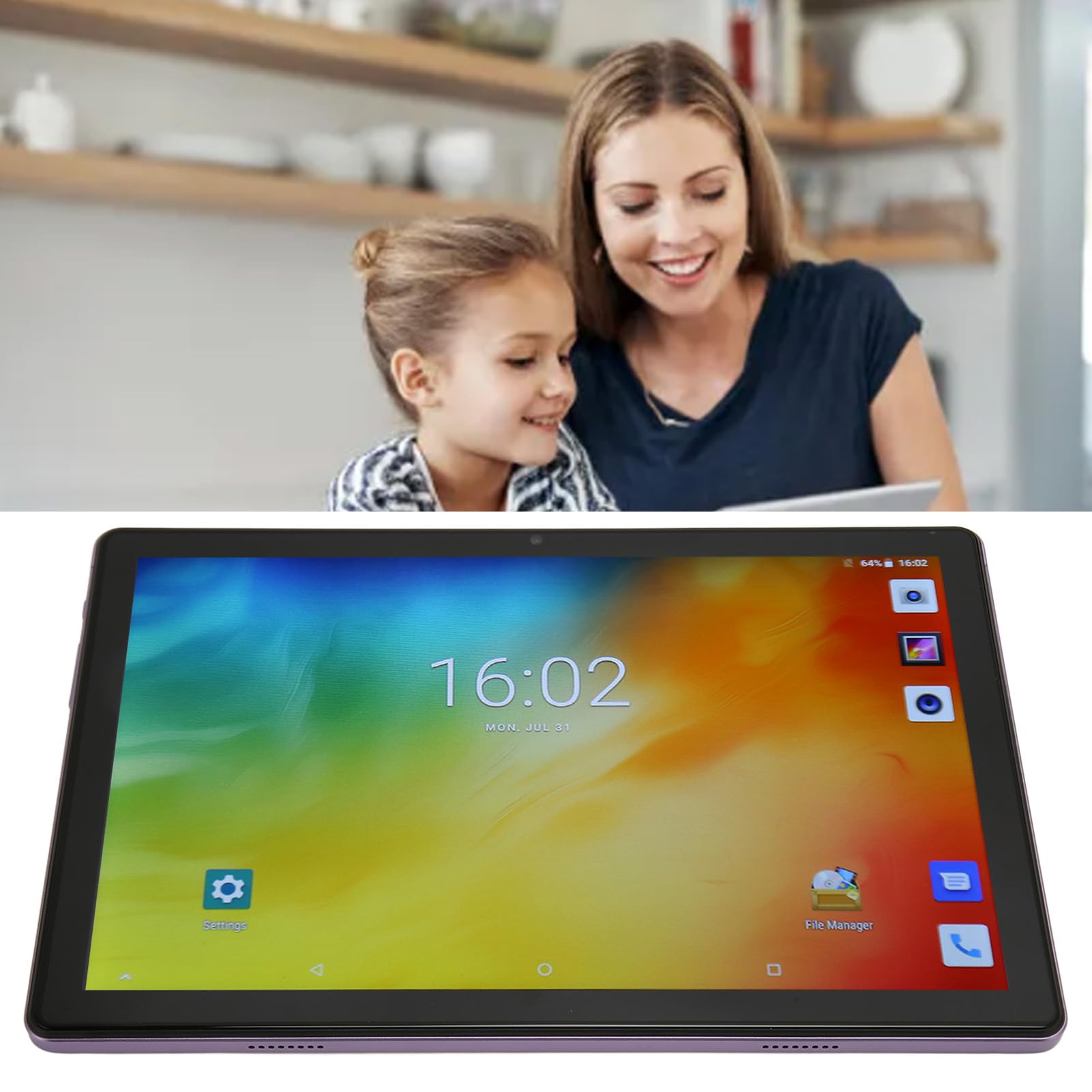 Amazon.co.jp: 10.1インチタブレット、12GB RAM、256GB ROM、10コアCPU