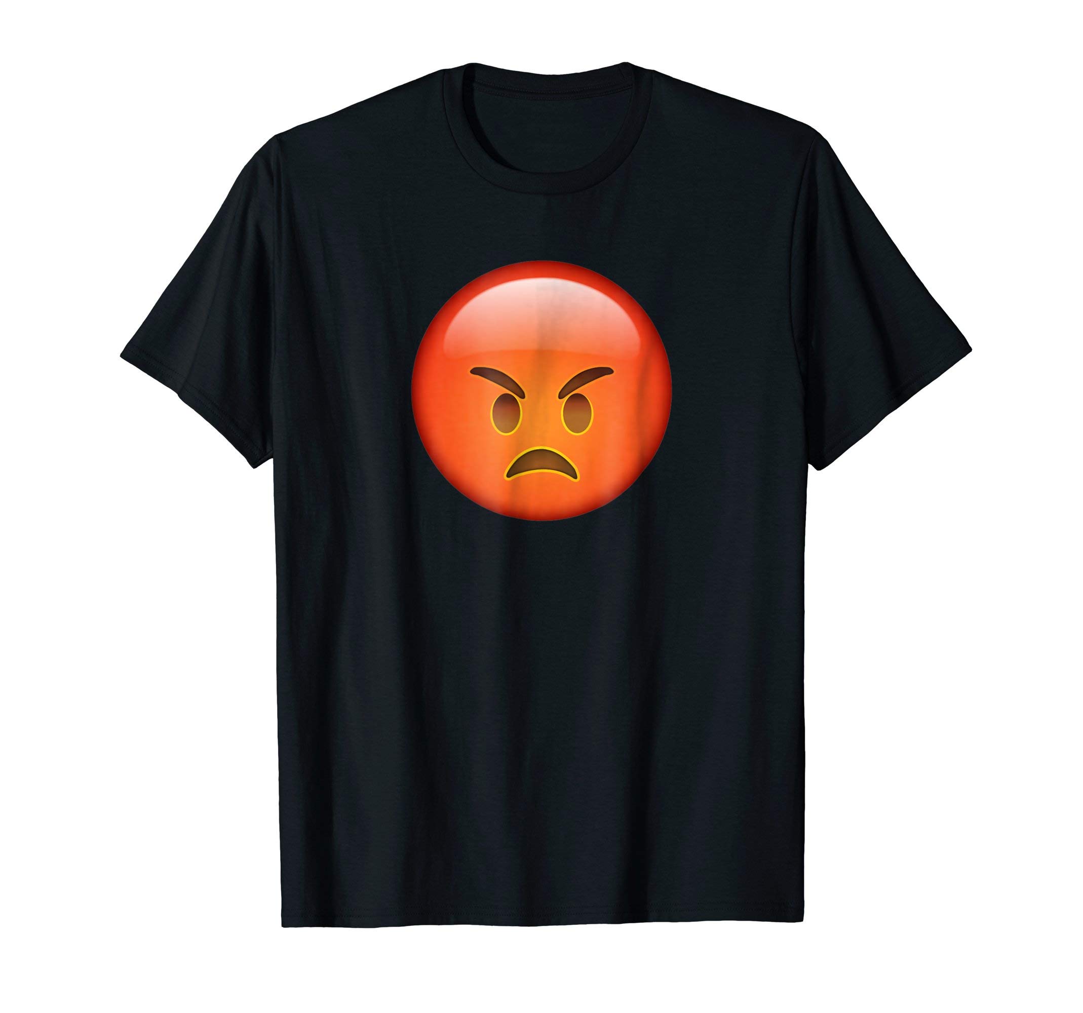 Angry World ApparelCute Angry Red Hot Face T-ShirtOEKO-TEX STANDARD 100