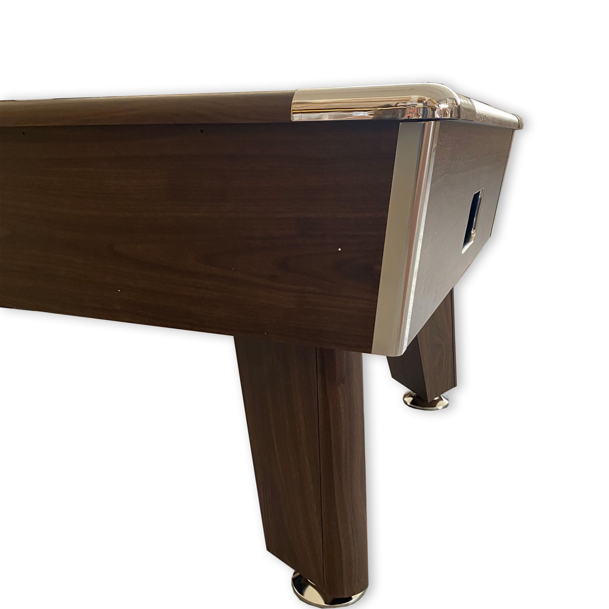Table de billard verte 7 FT avec distributeur manuel de pièces de monnaie - Competition