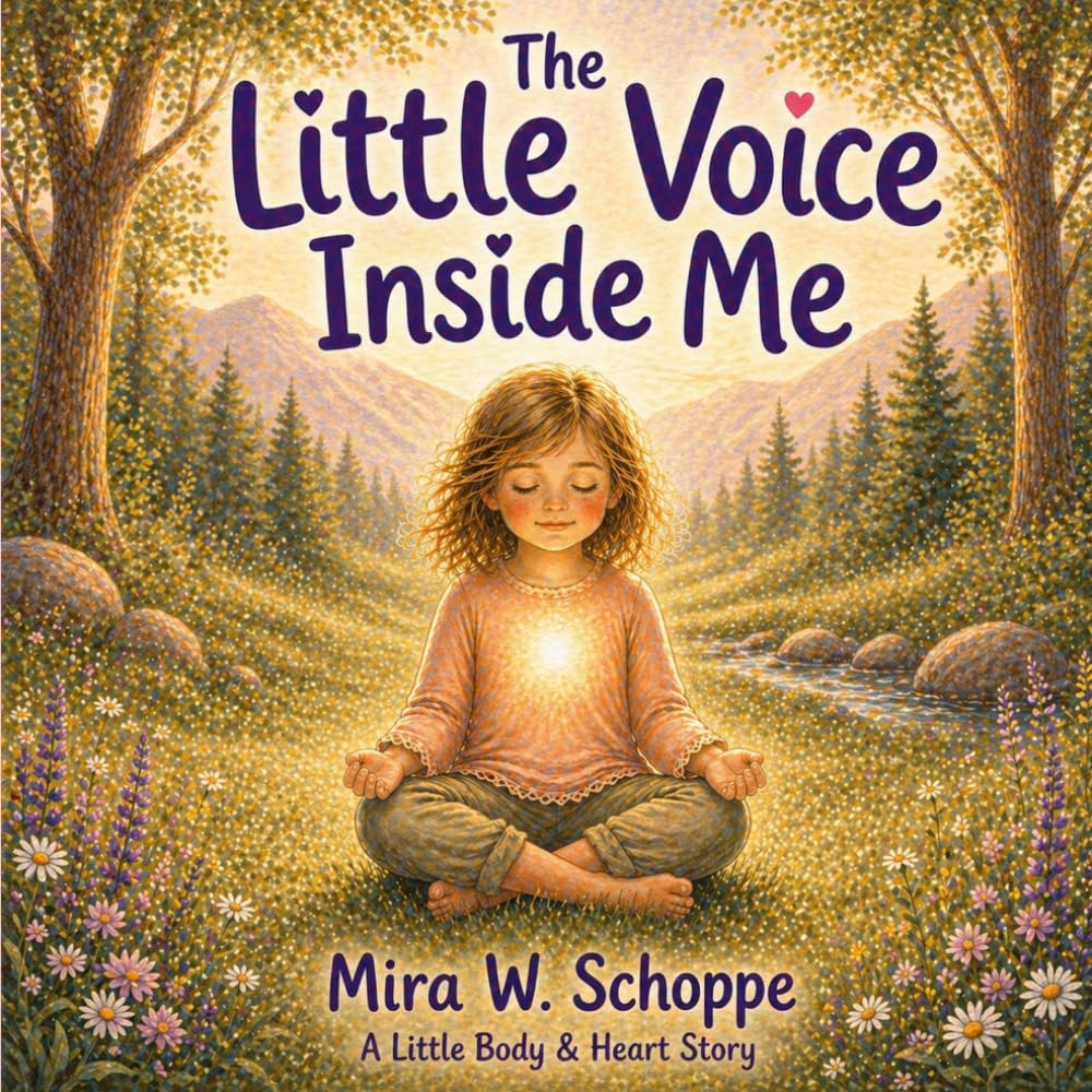The Little Voice Inside Me: A Gentle Story About Trusting Your Feelings and Your Inner Strength (A Little Body & Heart Story)