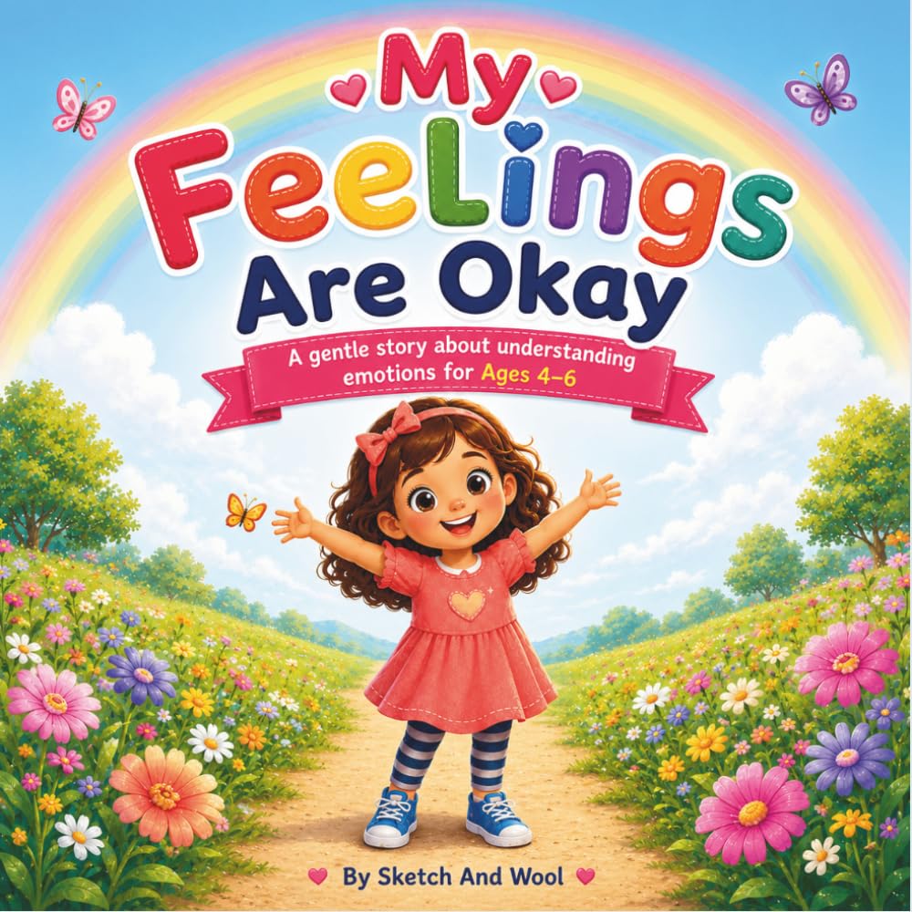 My Feelings Are Okay: A Children's Book About Feelings and Emotions for Ages 4–6