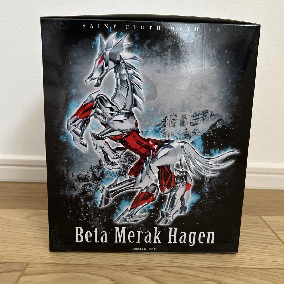 BANDAI - 聖闘士聖衣神話EX 聖闘士星矢 ベータ星メラクハーゲン 聖闘士聖衣神話EX ベータ星メラクハーゲン 『聖闘士星矢