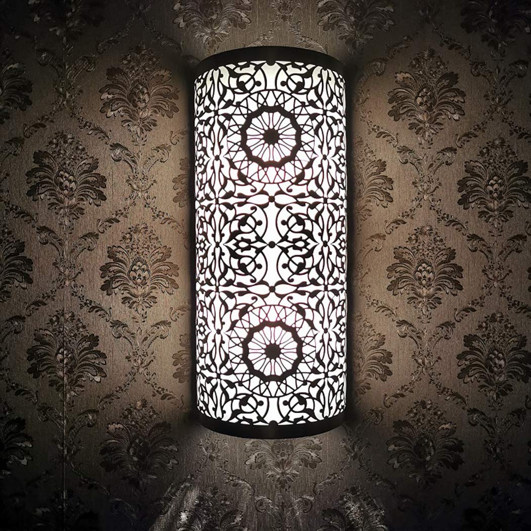 AIBOTY Moroccan Style Handmade Wall Lamp 20 Inch High