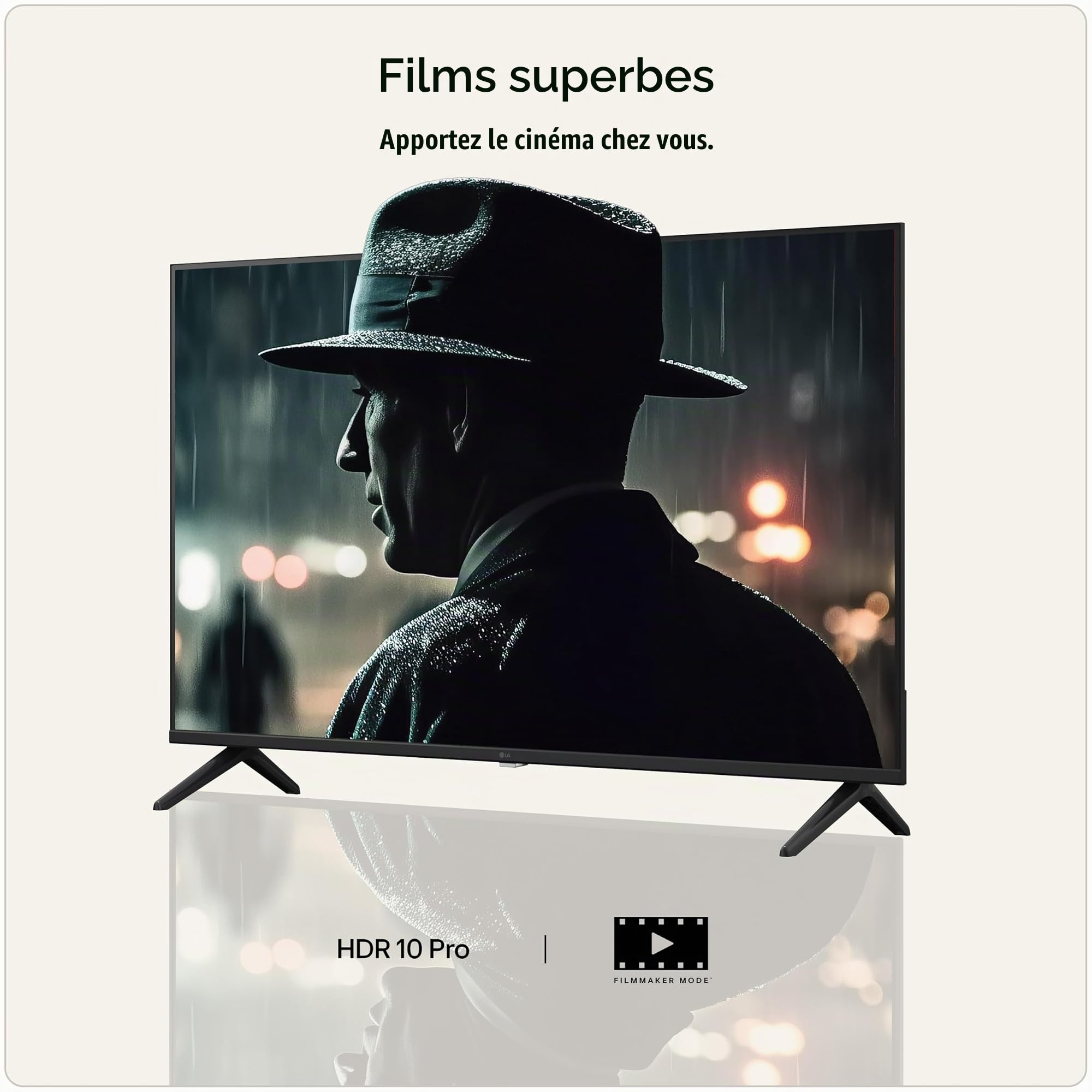 LG TV UHD AI 2026 | 43NU80 | 43'' (108cm)