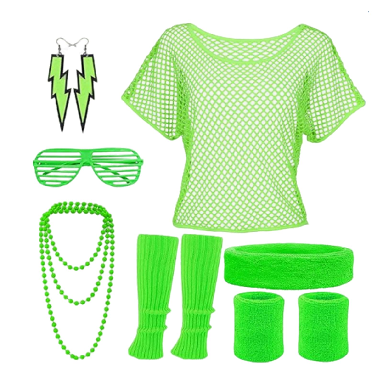 GWAWG Women's 90s Costume, Green